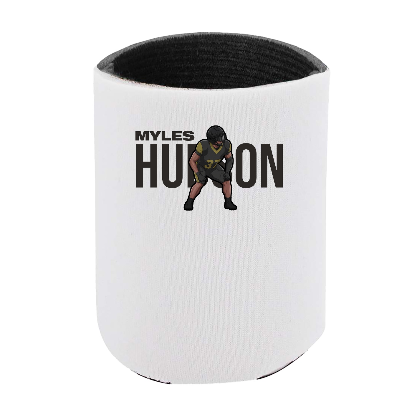 Can Holder — Player Name in White