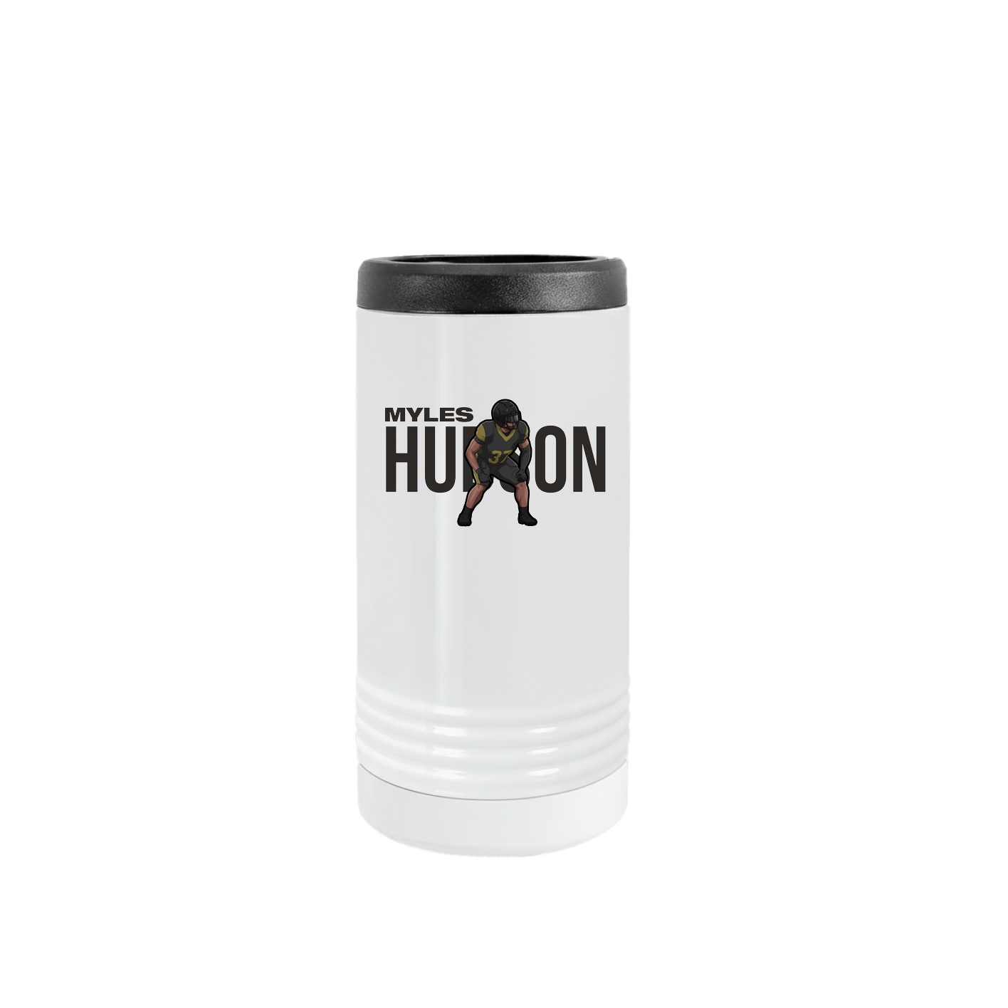 Slim Beverage Holder — Player Name in White