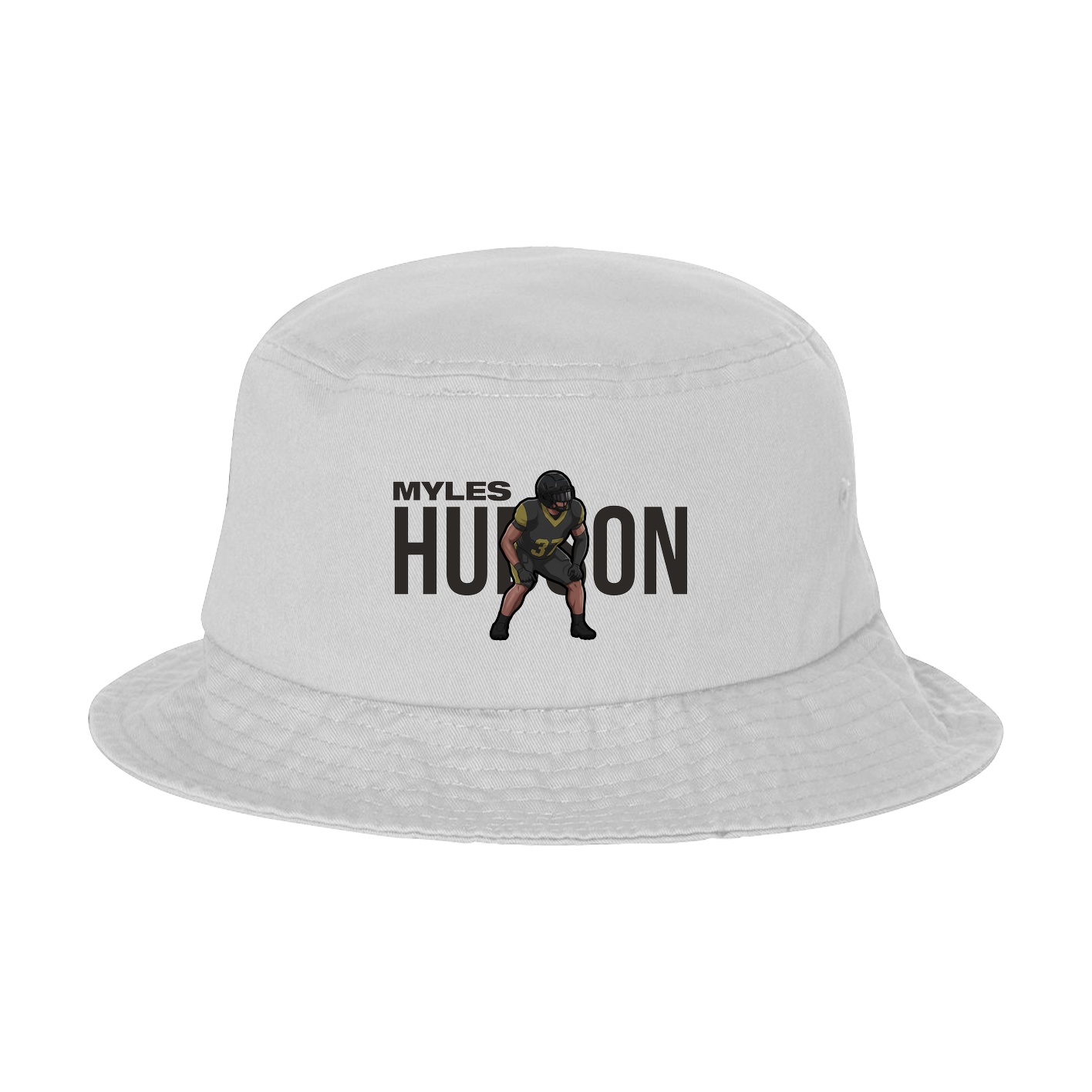 Bucket Cap — Player Name in White