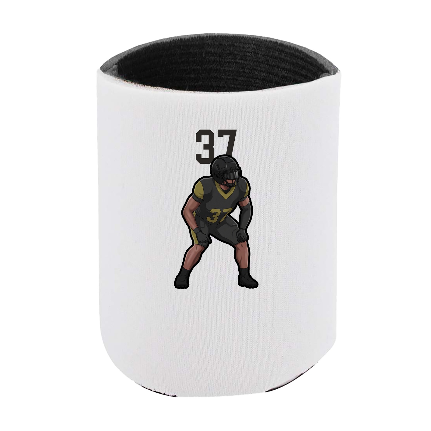 Can Holder — Number Top in White