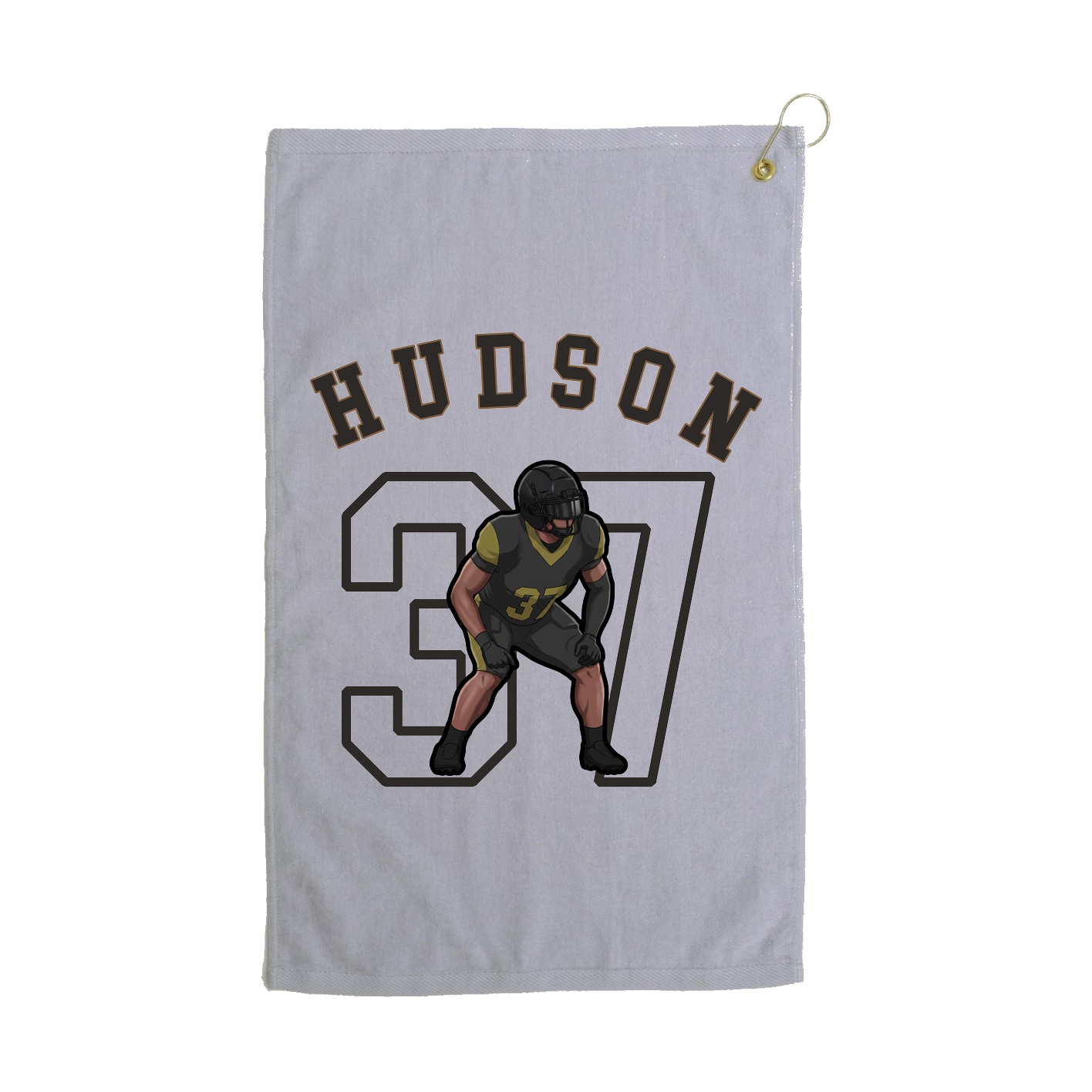 Golf Towel — Shirsey Arch in Grey