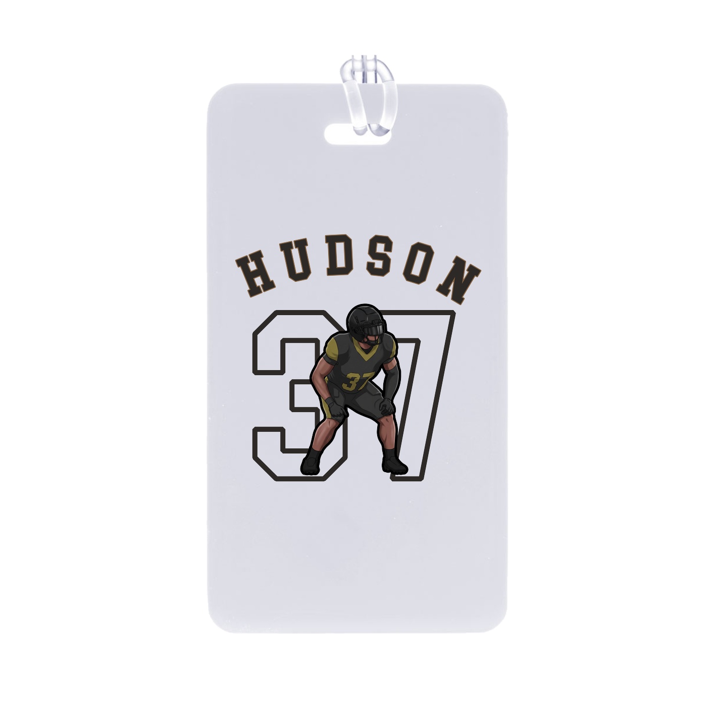 Bag Tag — Shirsey Arch in Classic