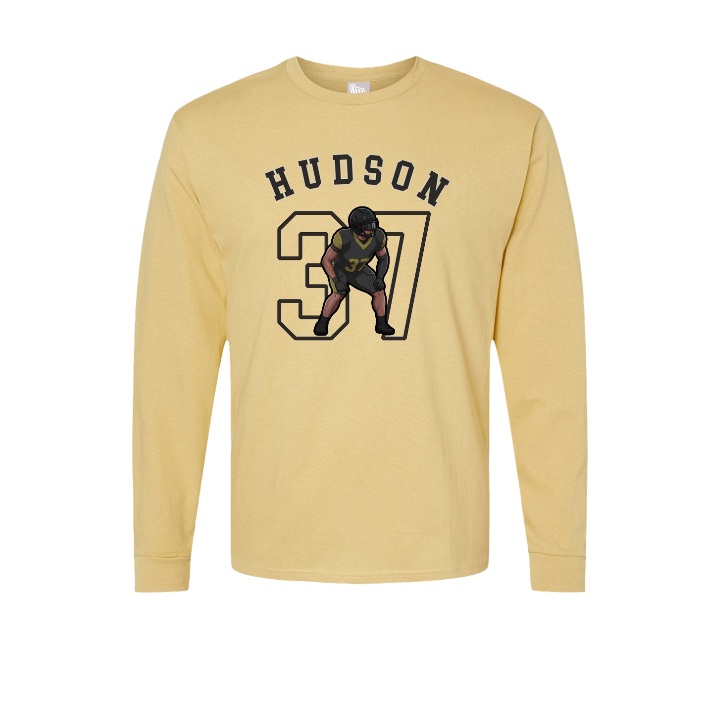 Long Sleeve Tee — Shirsey Arch in Vegas Gold