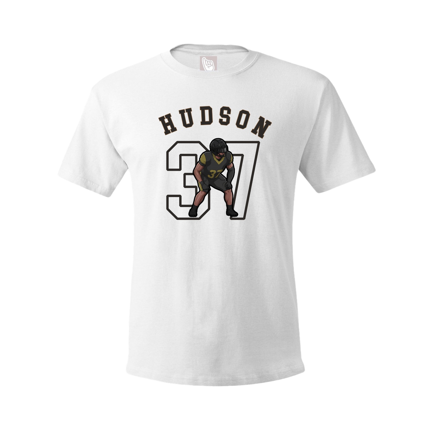 Youth Tee — Shirsey Arch in White