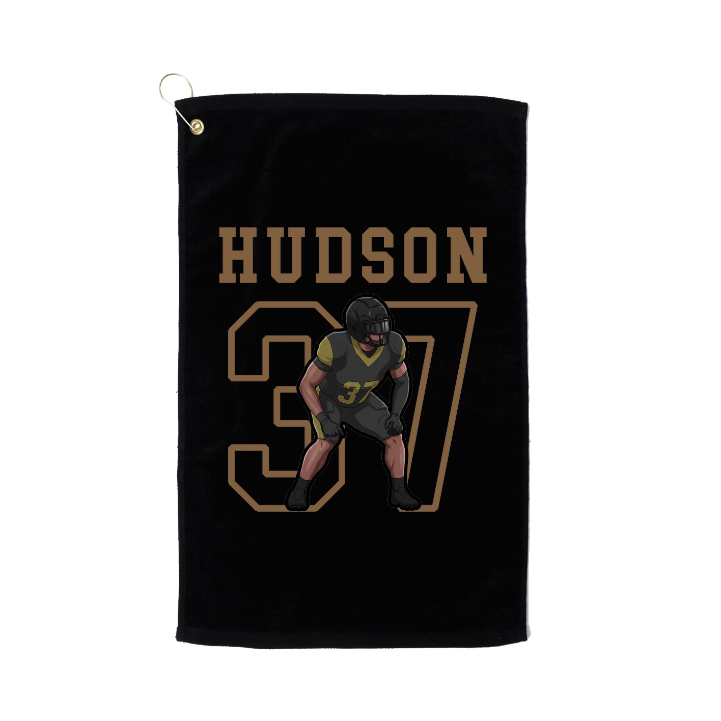 Golf Towel — Shirsey in Black