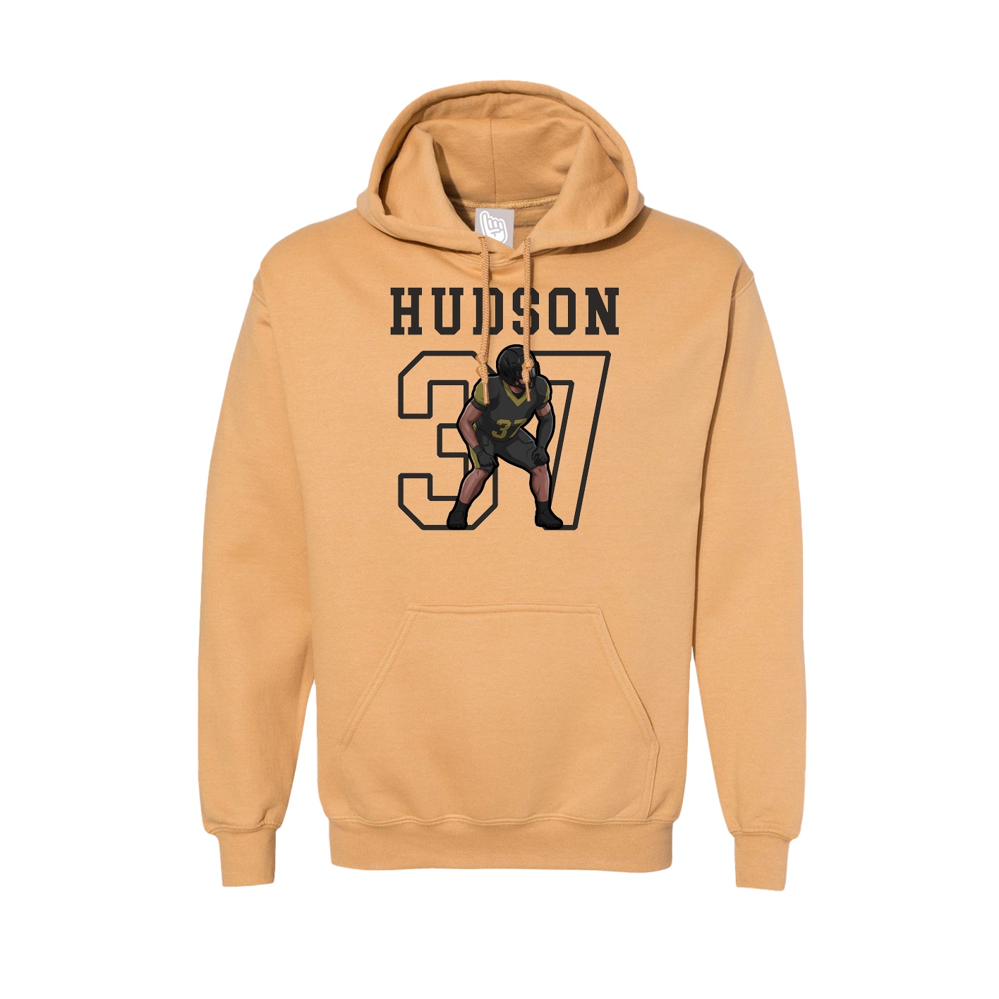 Hoodie — Shirsey in Vegas Gold