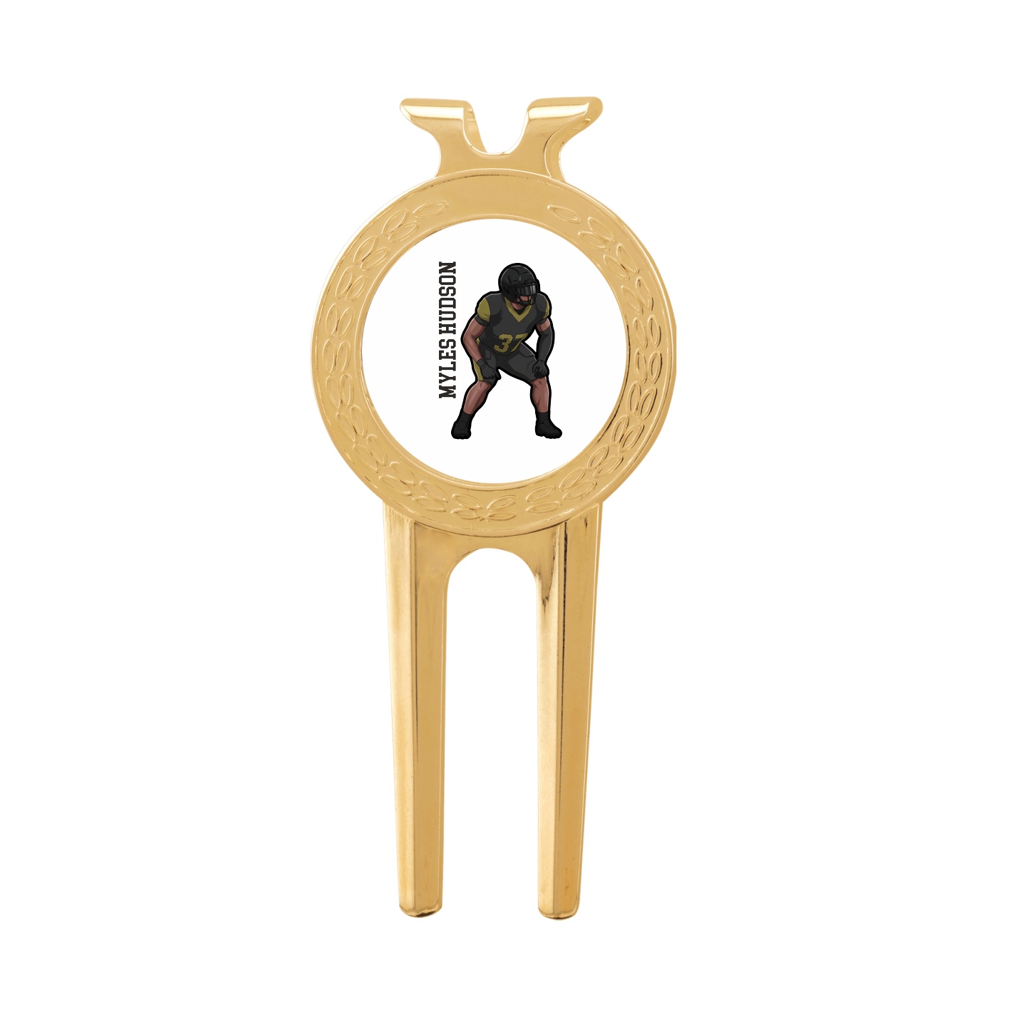 Divot Tool with Ball Marker — Name Vertical in Classic