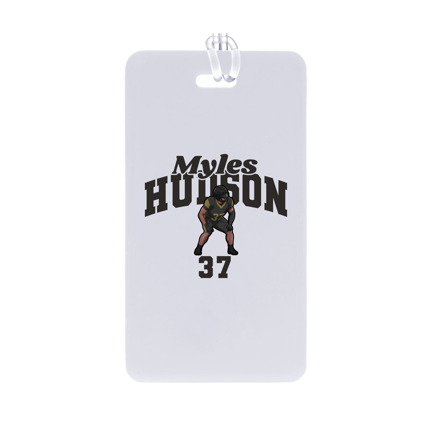 Bag Tag — Signature Arch in Classic