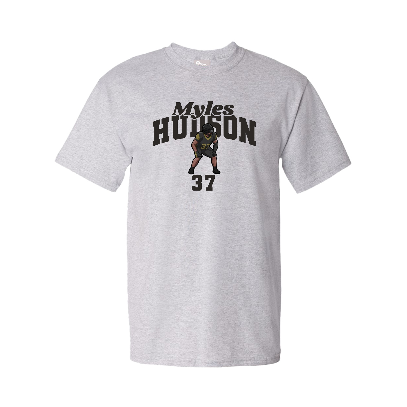 Tee — Signature Arch in Grey
