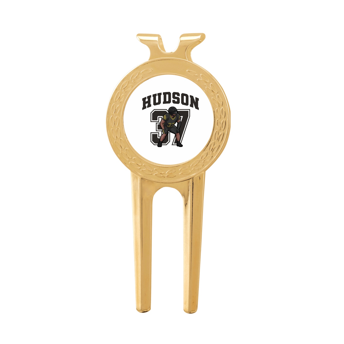 Divot Tool with Ball Marker — Number in Classic