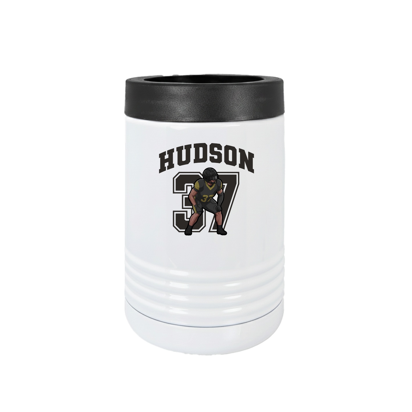Beverage Holder — Number in White