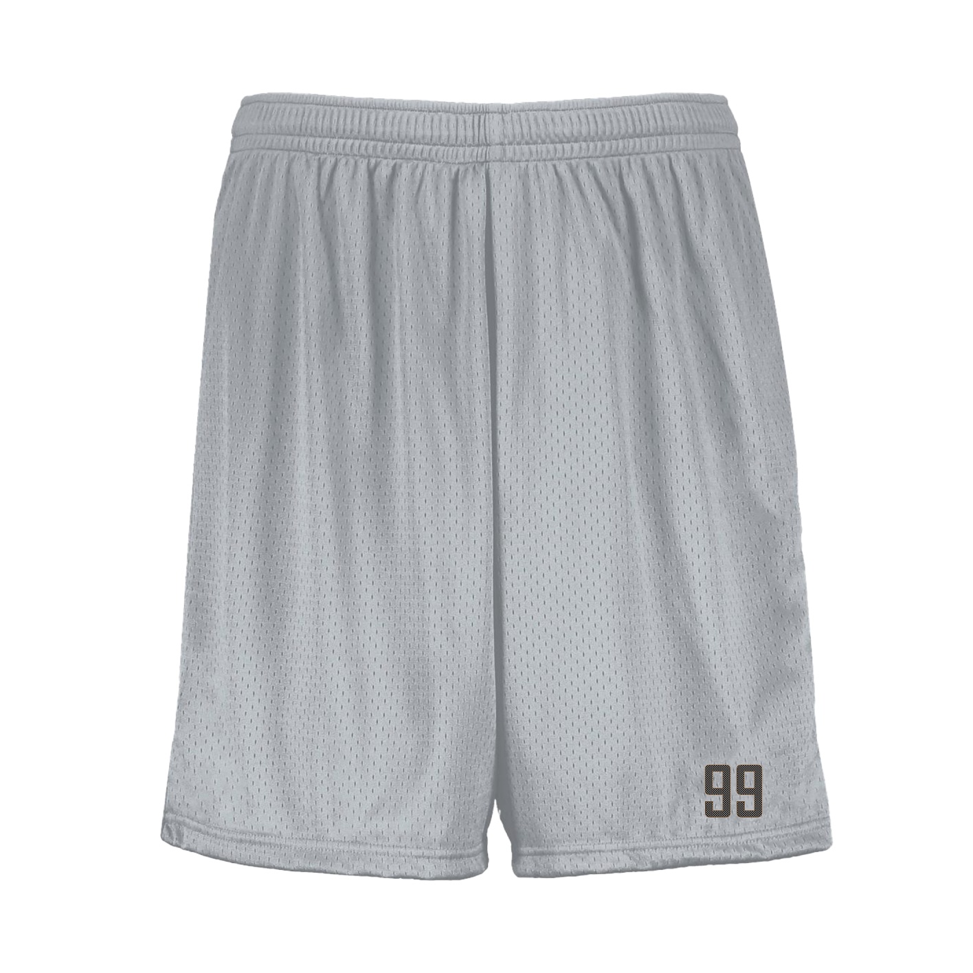 Shorts — Front Shirsy in Silver