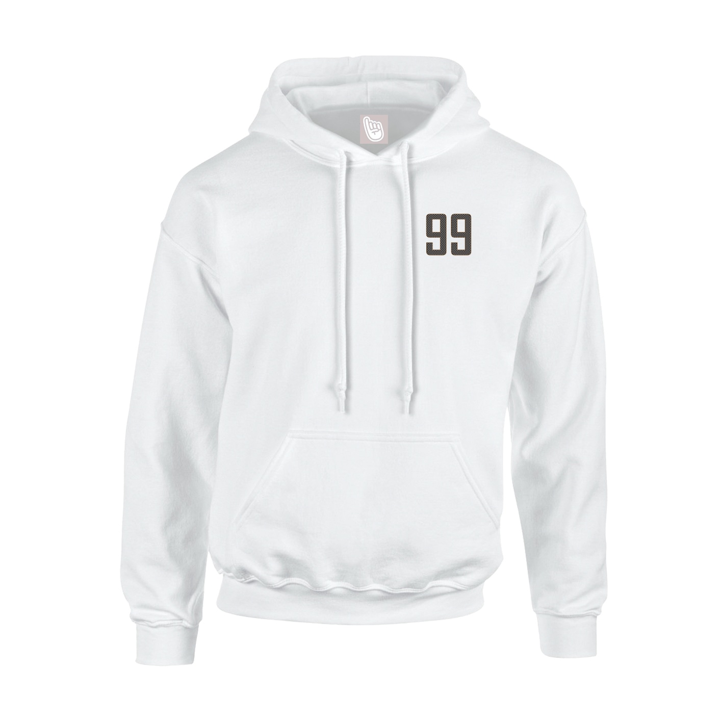 Hoodie — Front Shirsy in White