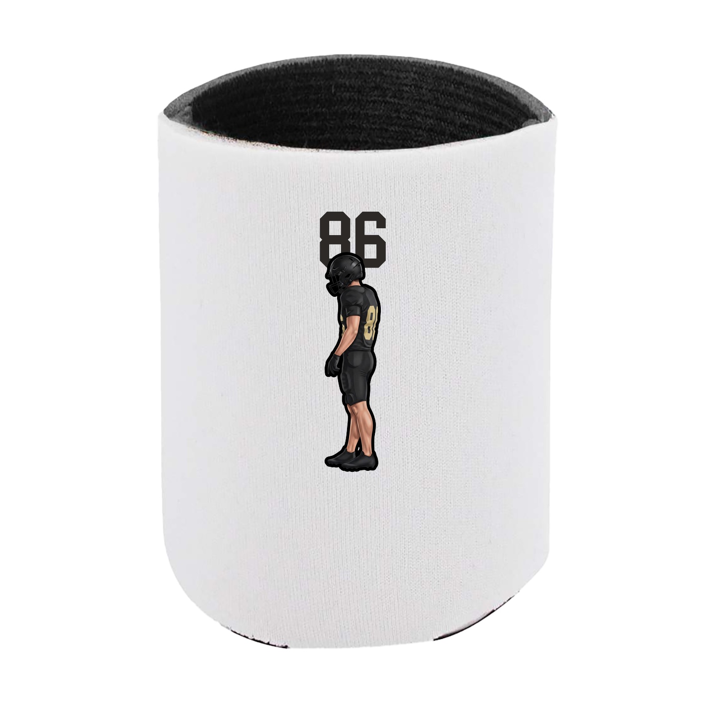 Can Holder — Number Top in White