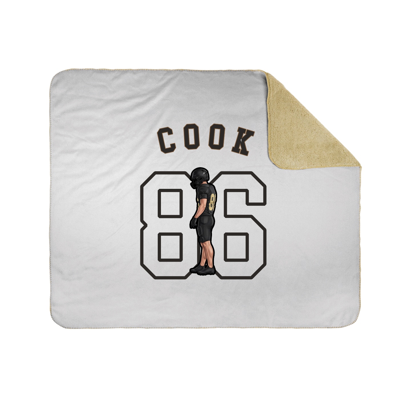 Throw Blanket — Shirsey Arch in White