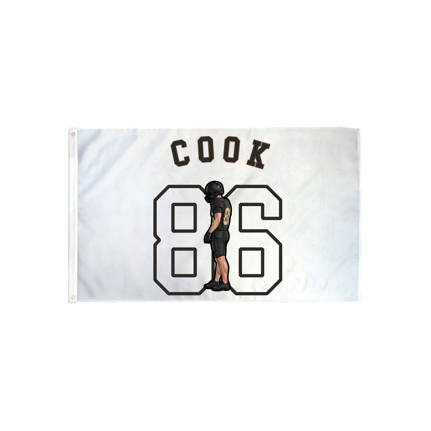 3x5 Flag — Shirsey Arch in Classic