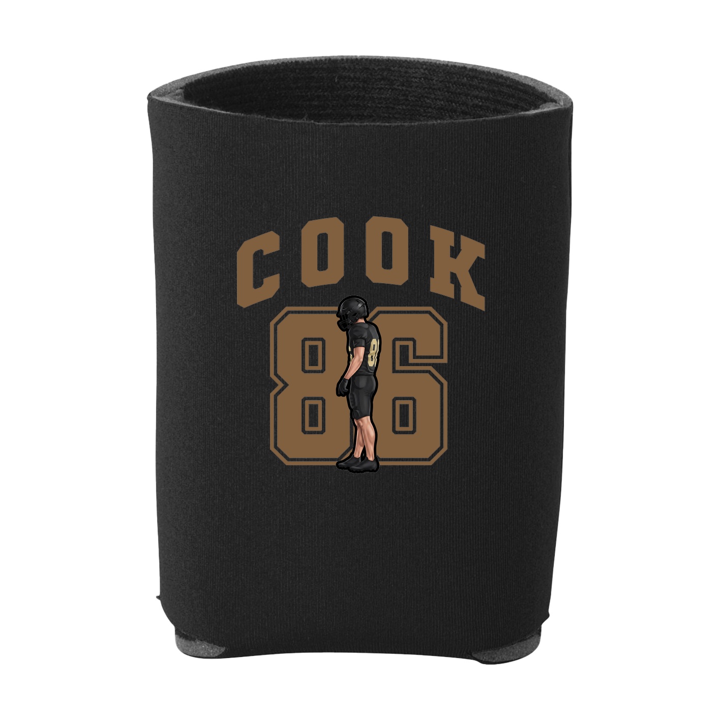 Can Holder — Number in Black