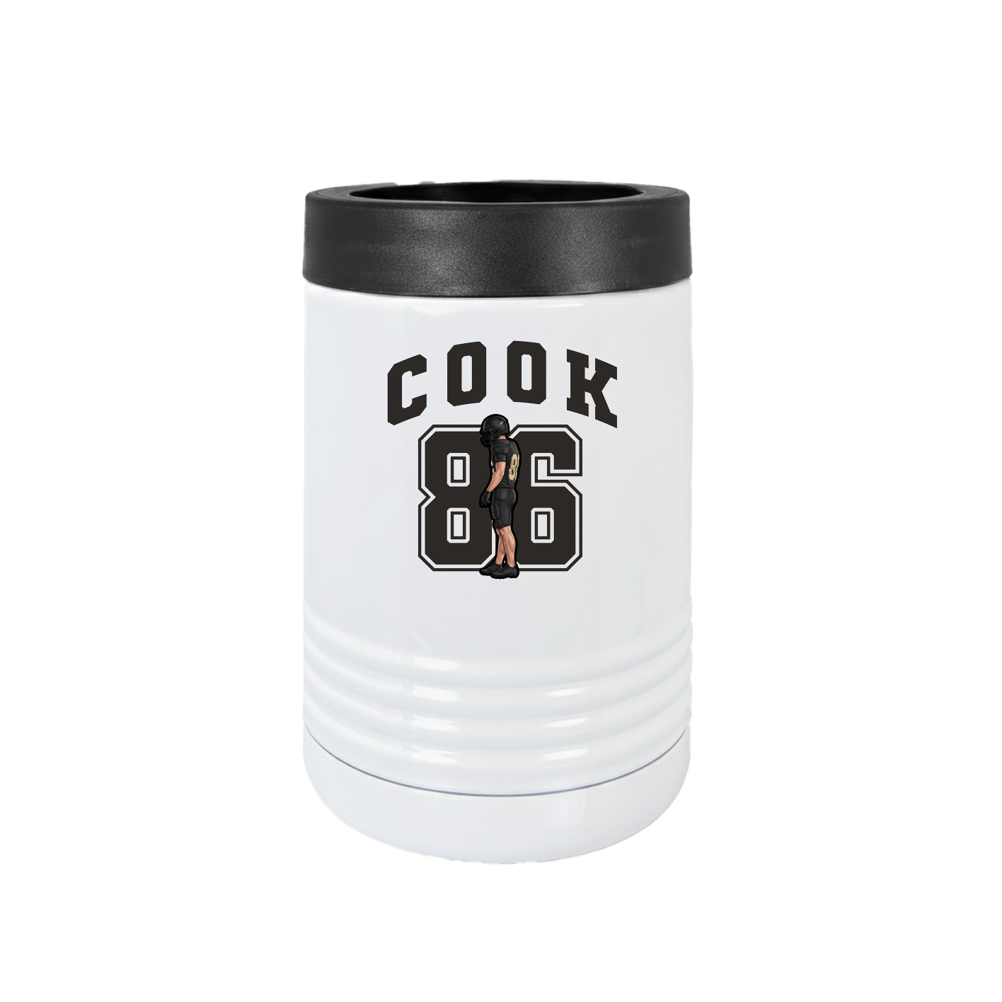Beverage Holder — Number in White