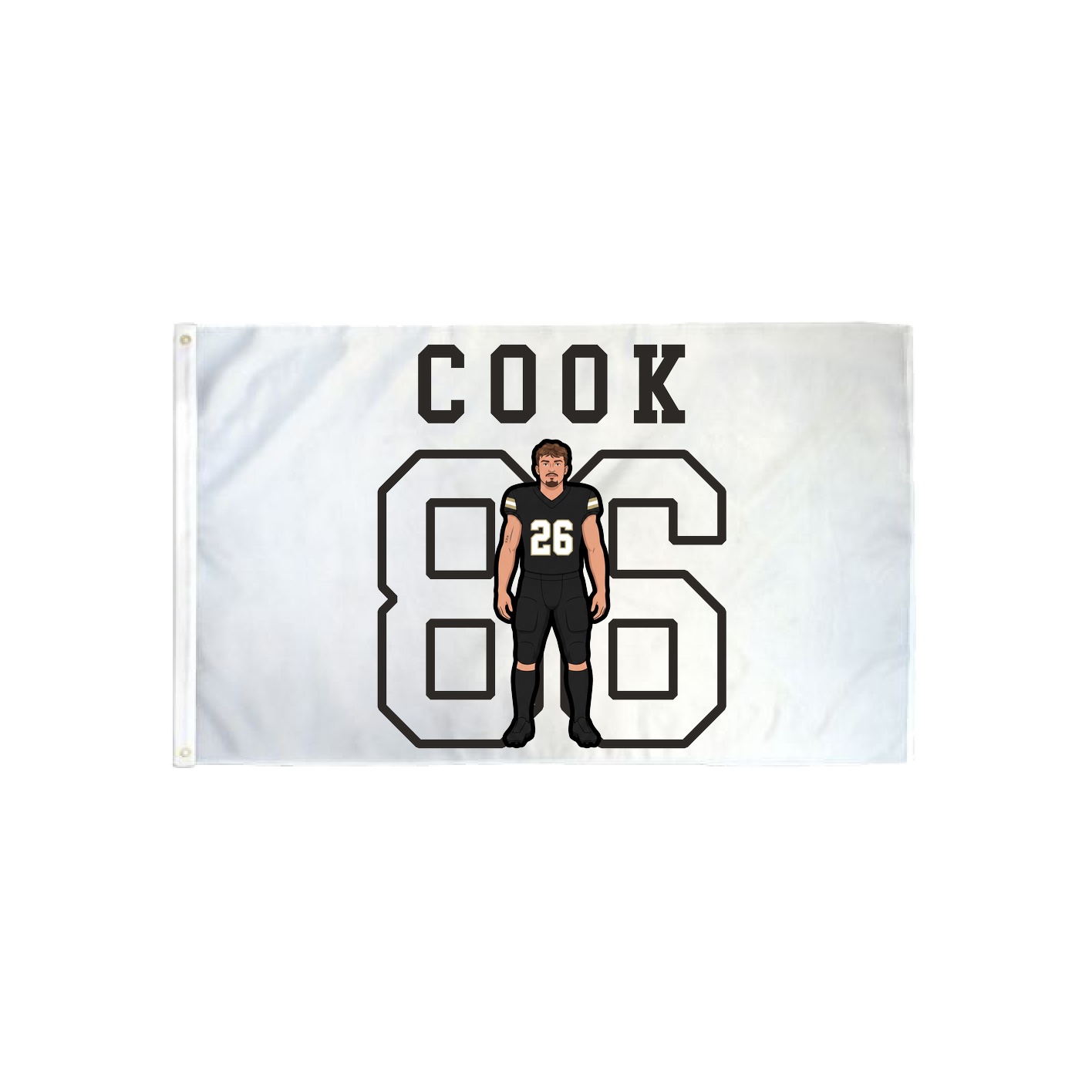 3x5 Flag — Shirsey in Classic