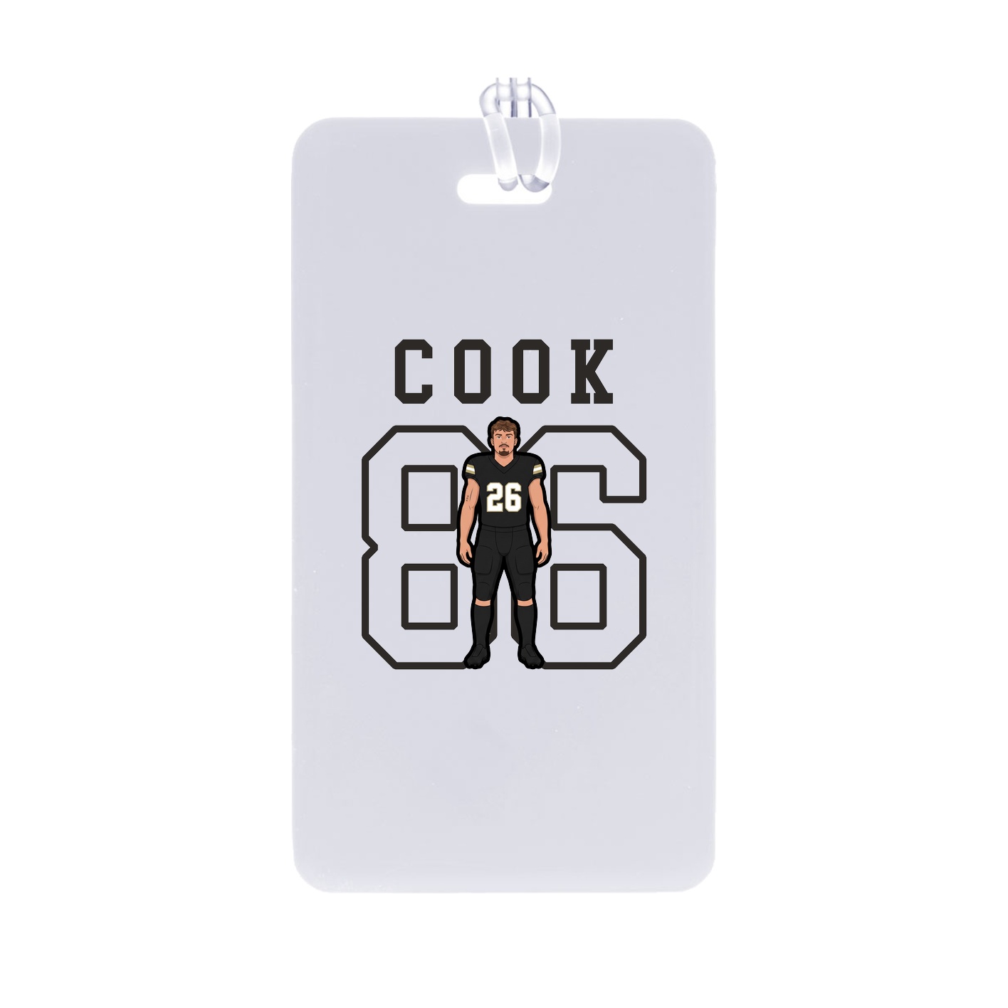 Bag Tag — Shirsey in Classic
