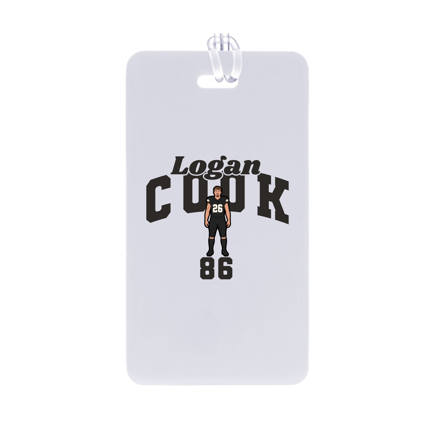 Bag Tag — Signature Arch in Classic