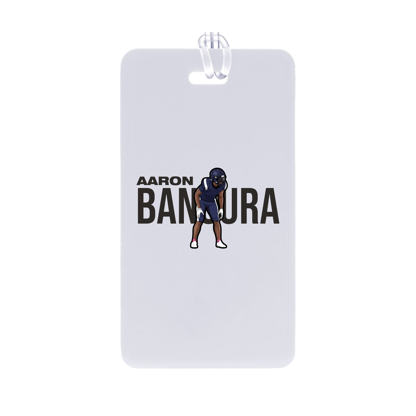 Bag Tag — Player Name in Classic