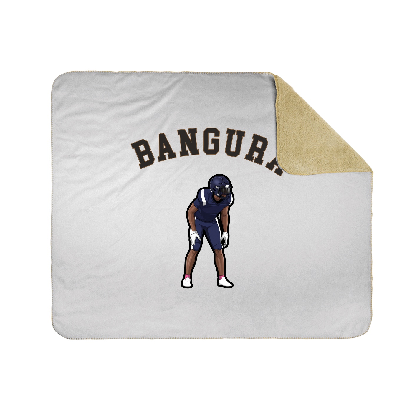 Throw Blanket — Shirsey Arch in White
