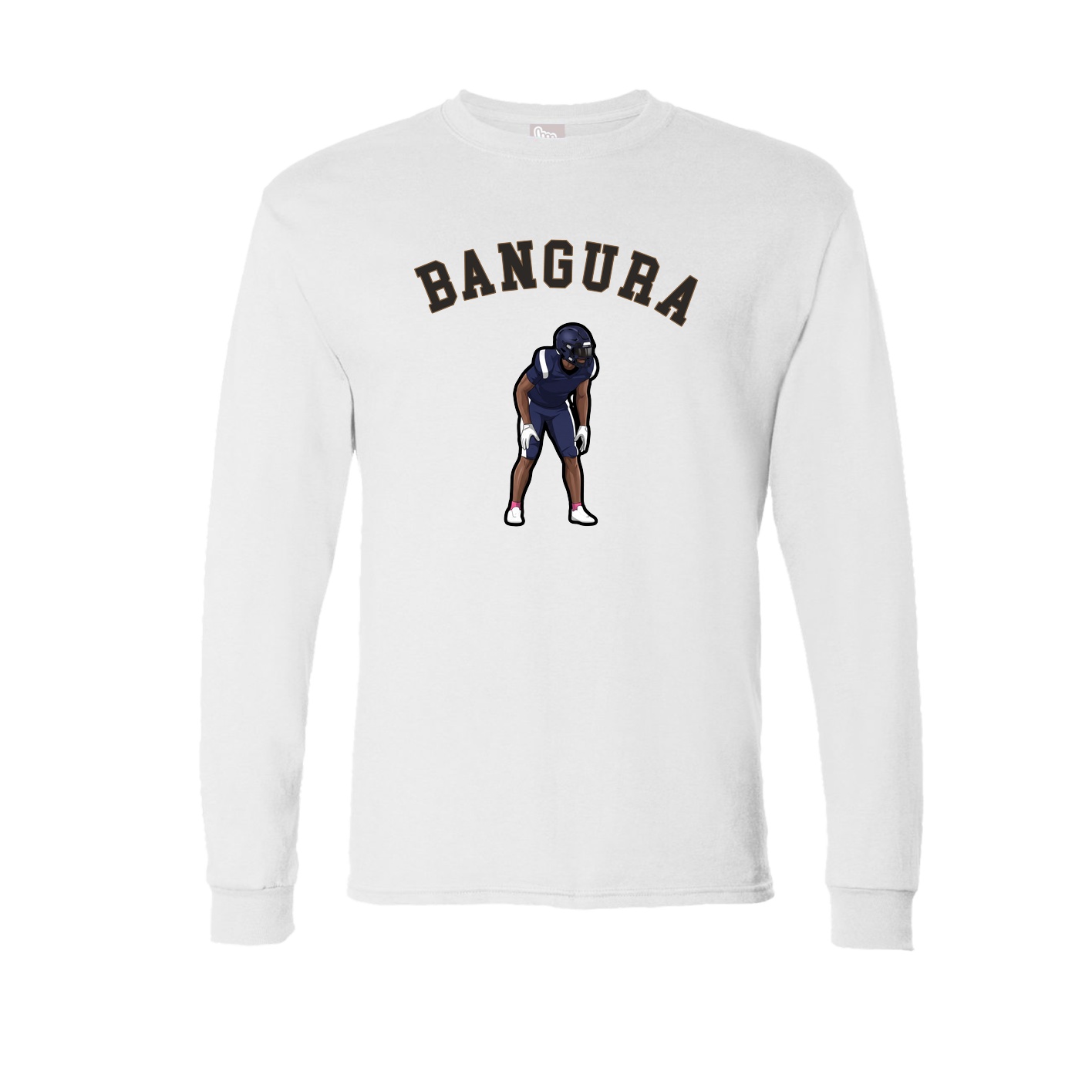 Long Sleeve Tee — Shirsey Arch in White