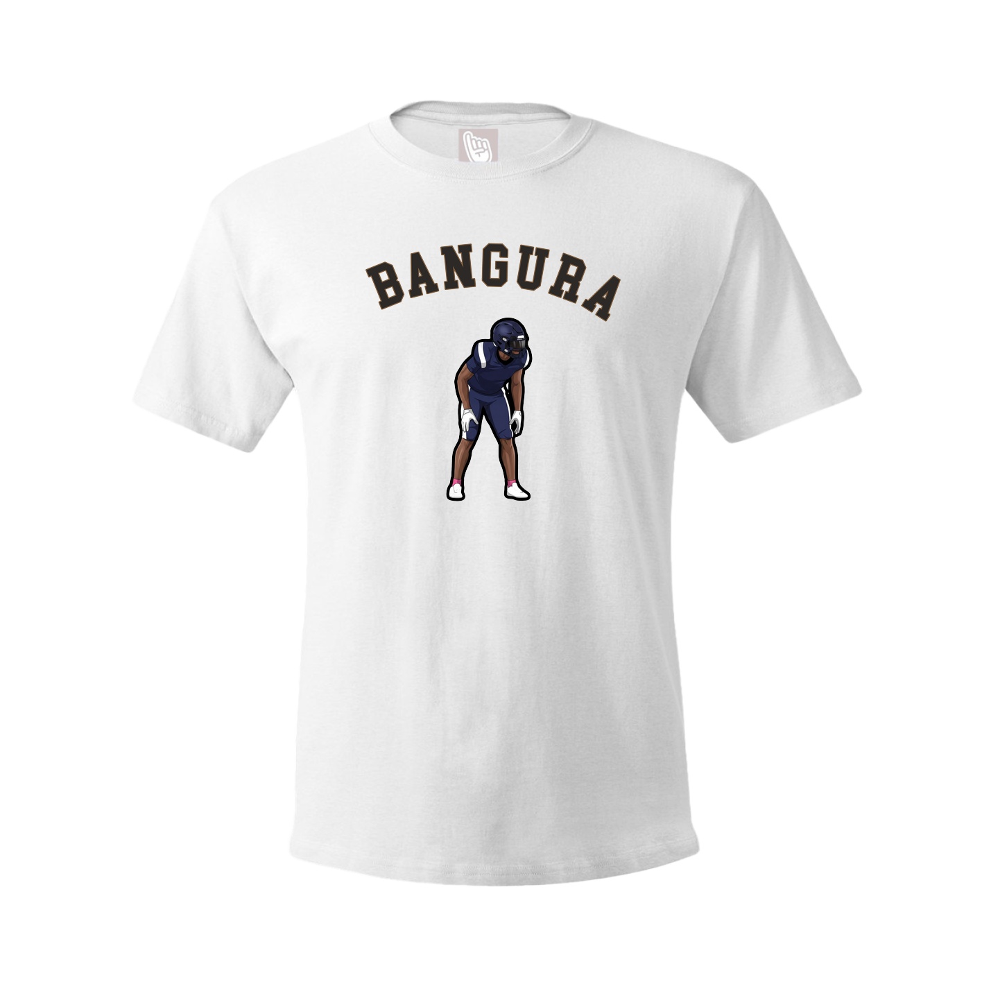 Youth Tee — Shirsey Arch in White