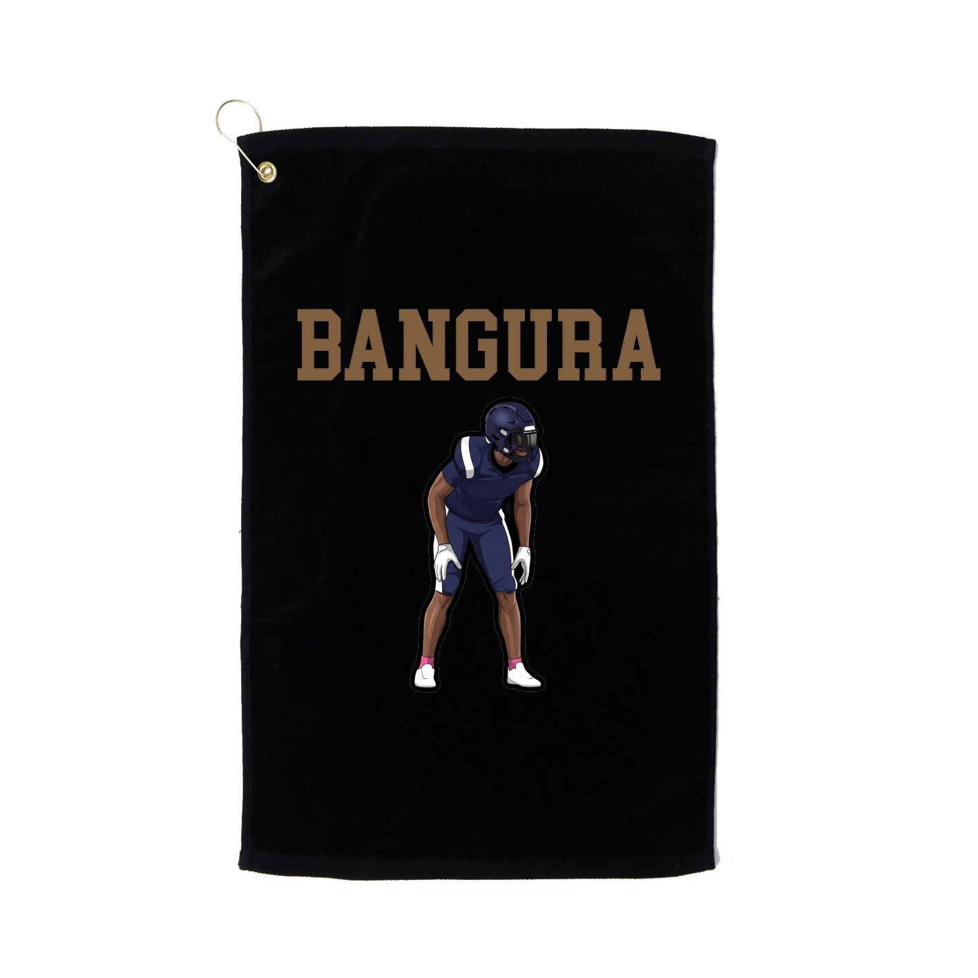 Golf Towel — Shirsey in Black