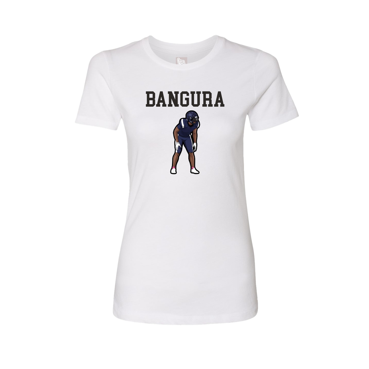 Fitted Women's Tee — Shirsey in White