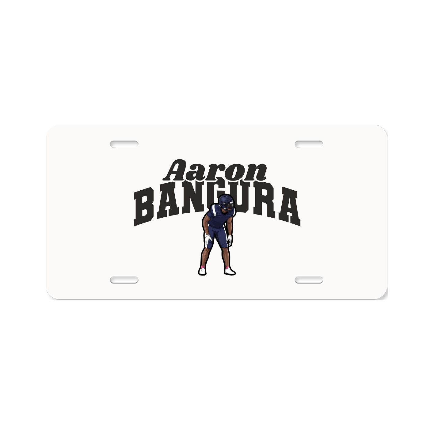 License Plate — Signature Arch in Classic