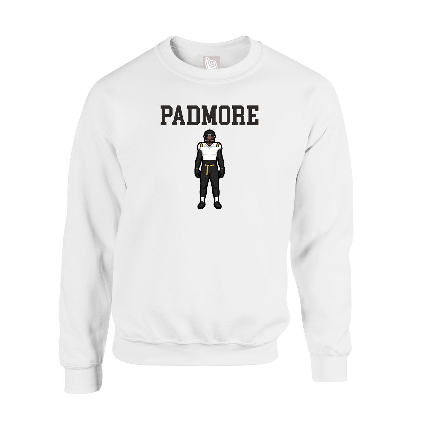 Fleece Crew — Shirsey in White