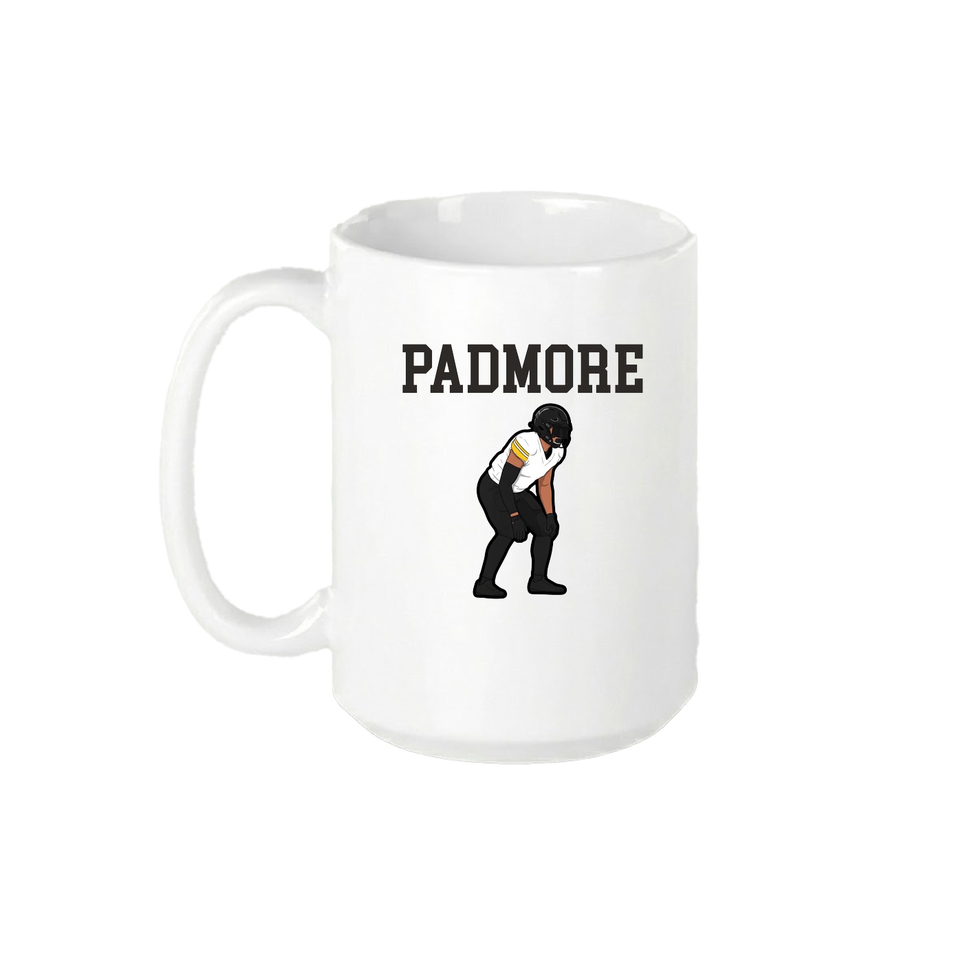 15oz Coffee Mug — Shirsey in White