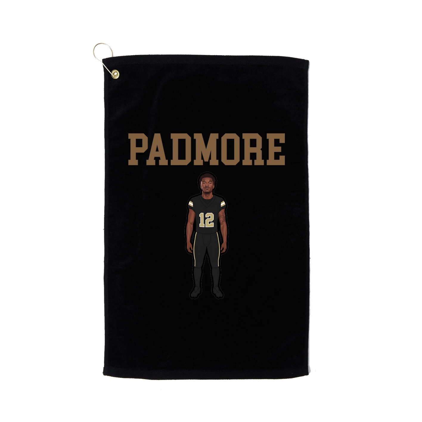 Golf Towel — Shirsey in Black