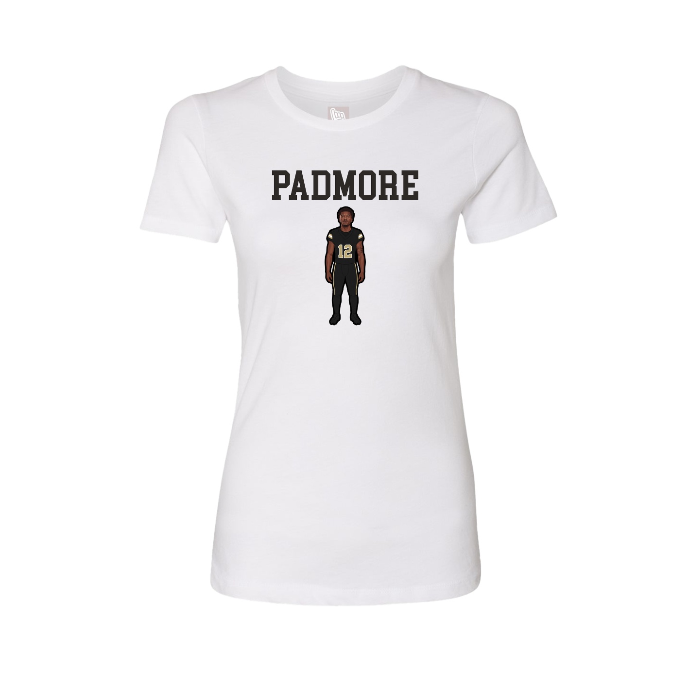 Fitted Women's Tee — Shirsey in White