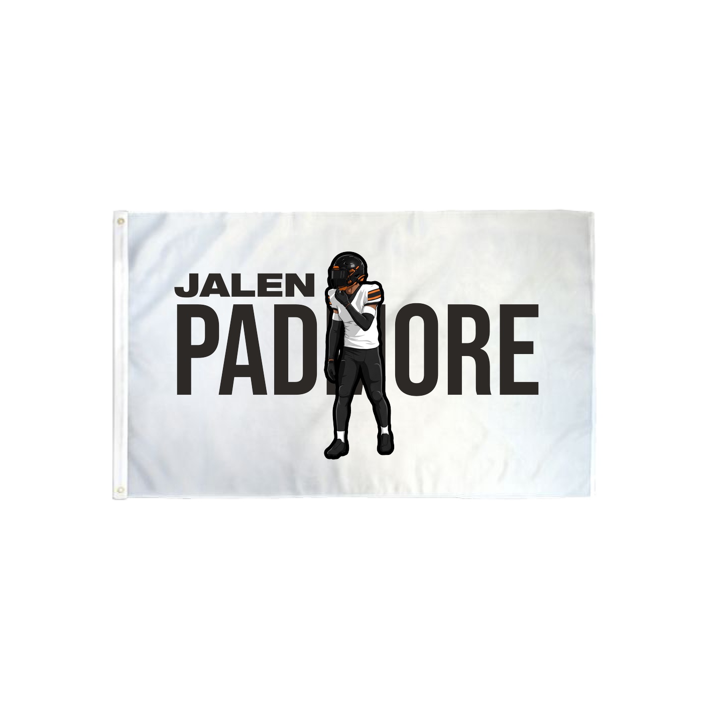 3x5 Flag — Player Name in Classic