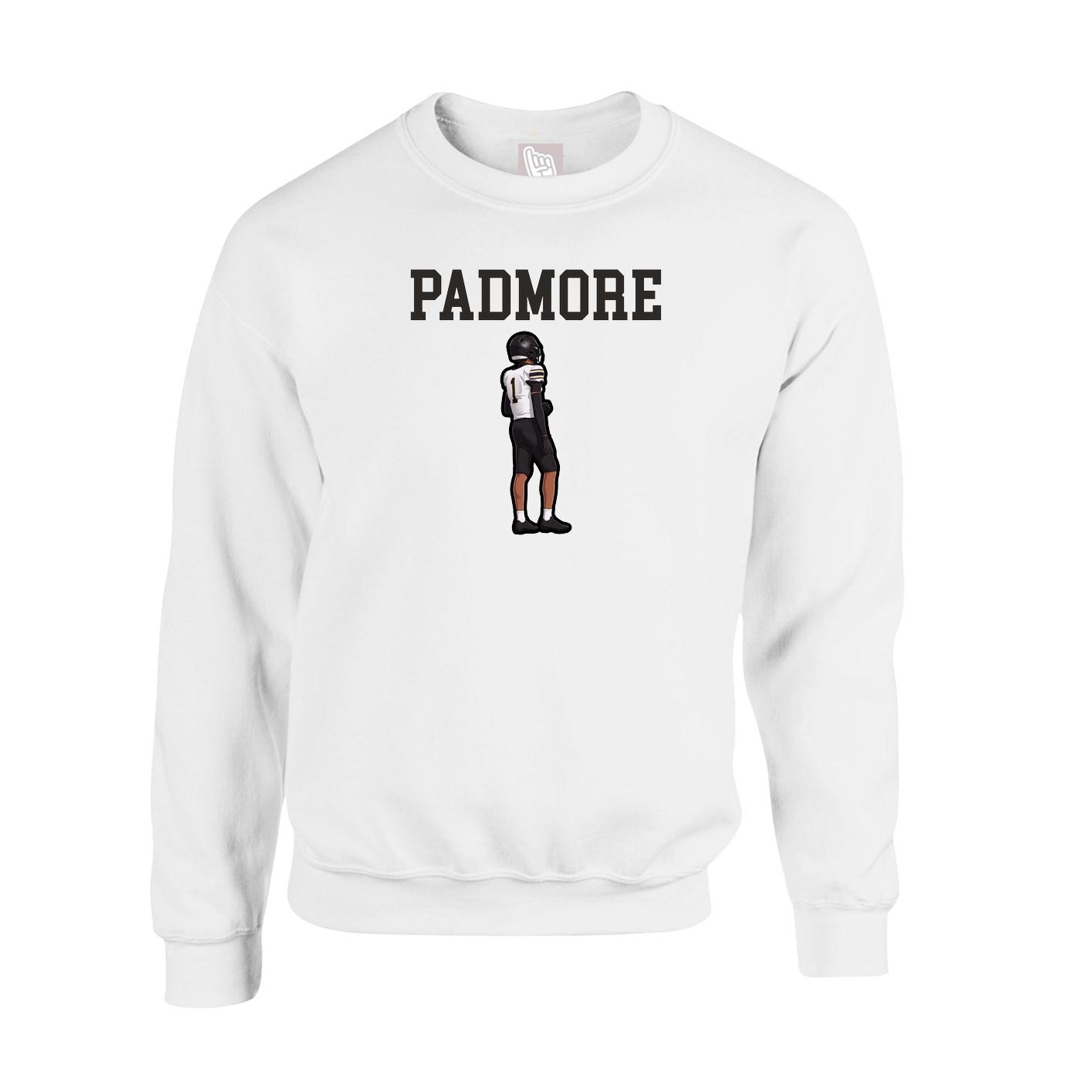 Fleece Crew — Shirsey in White