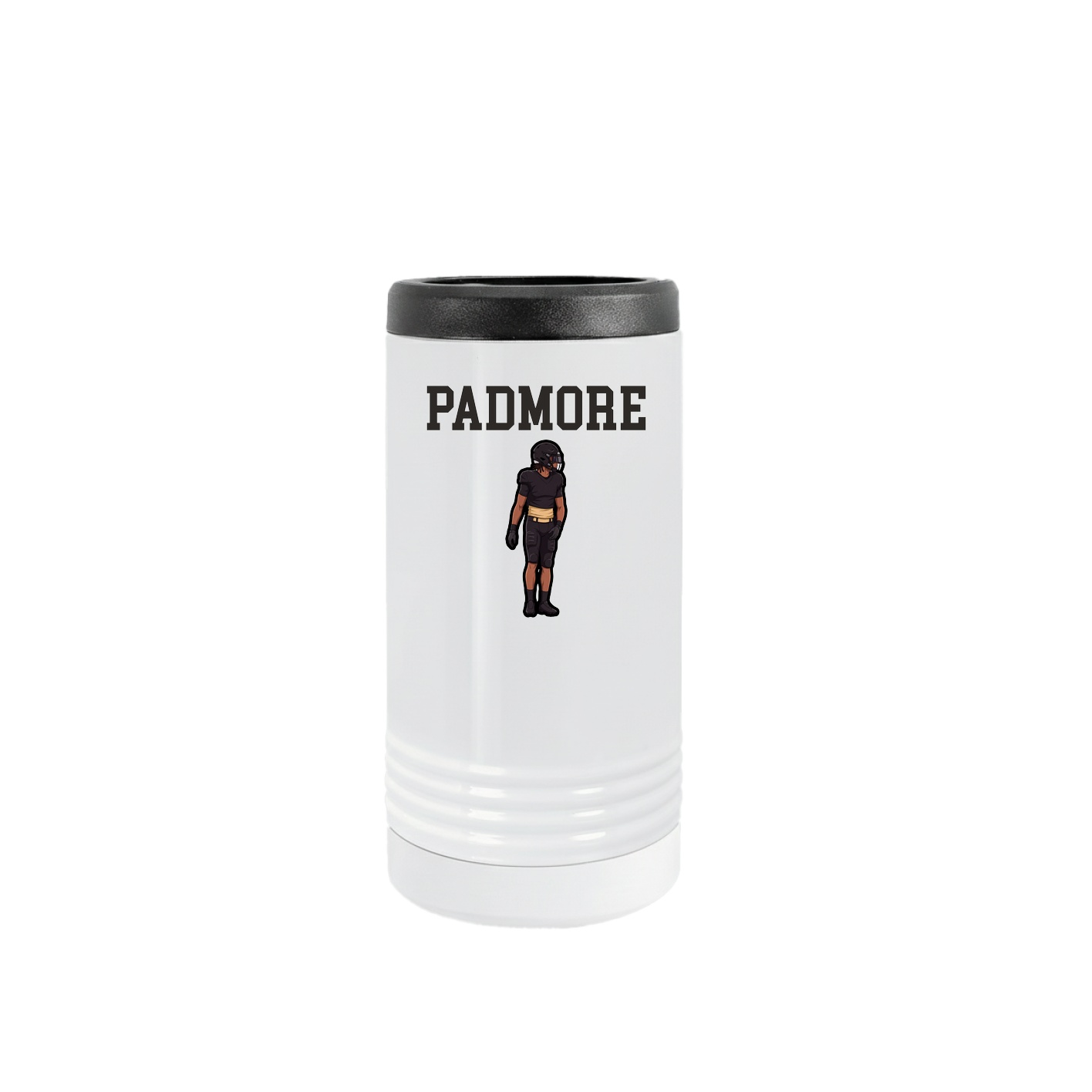 Slim Beverage Holder — Shirsey in White