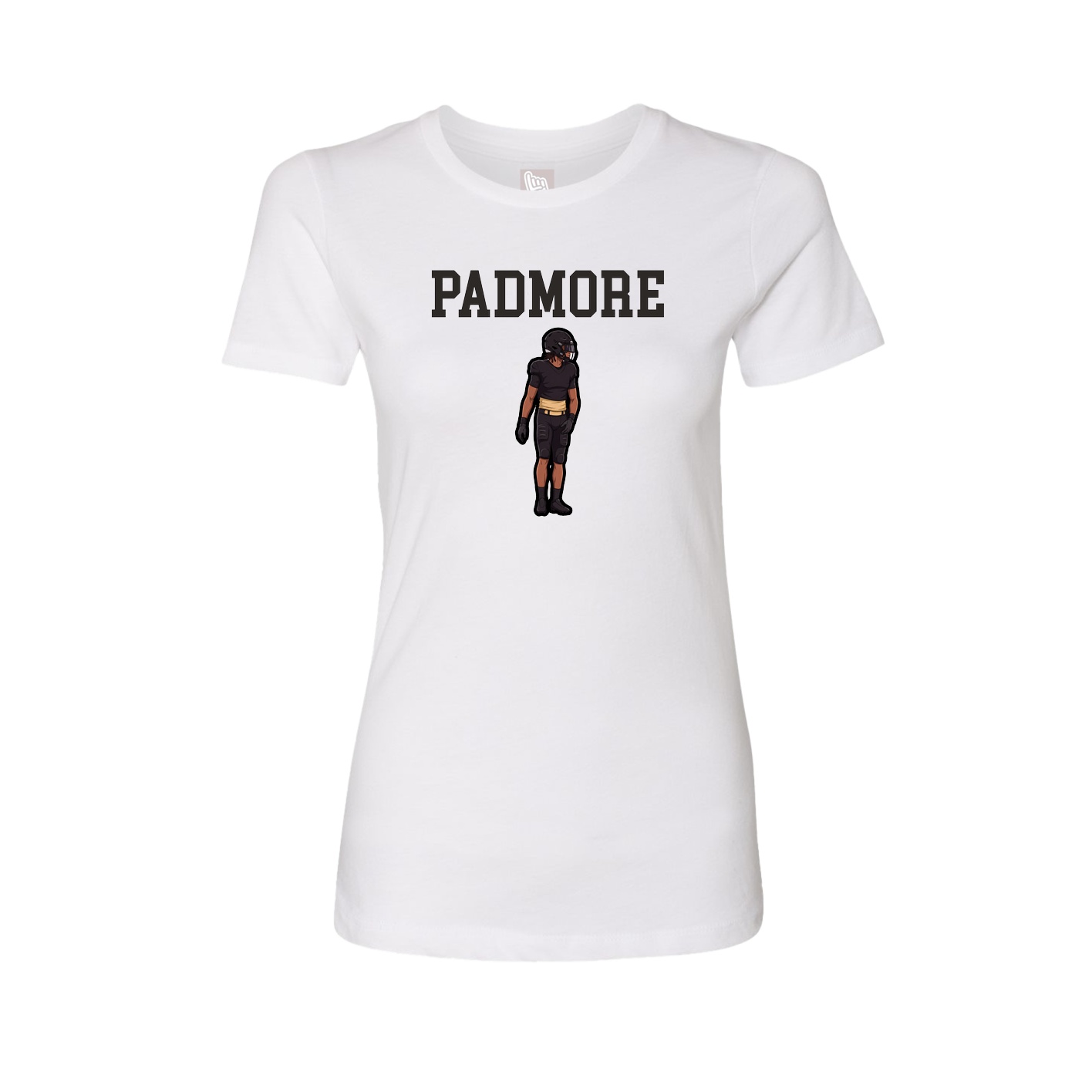 Fitted Women's Tee — Shirsey in White