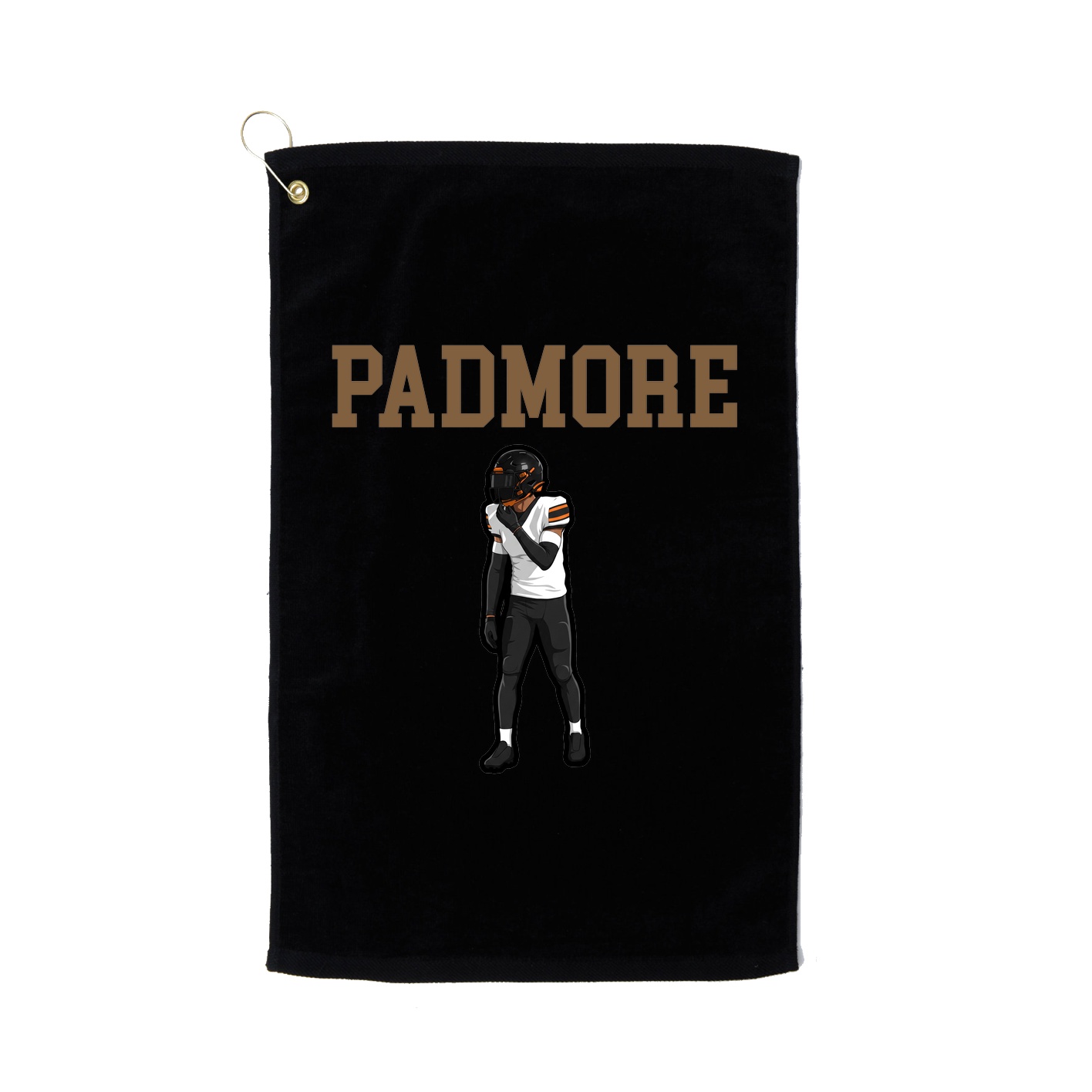 Golf Towel — Shirsey in Black