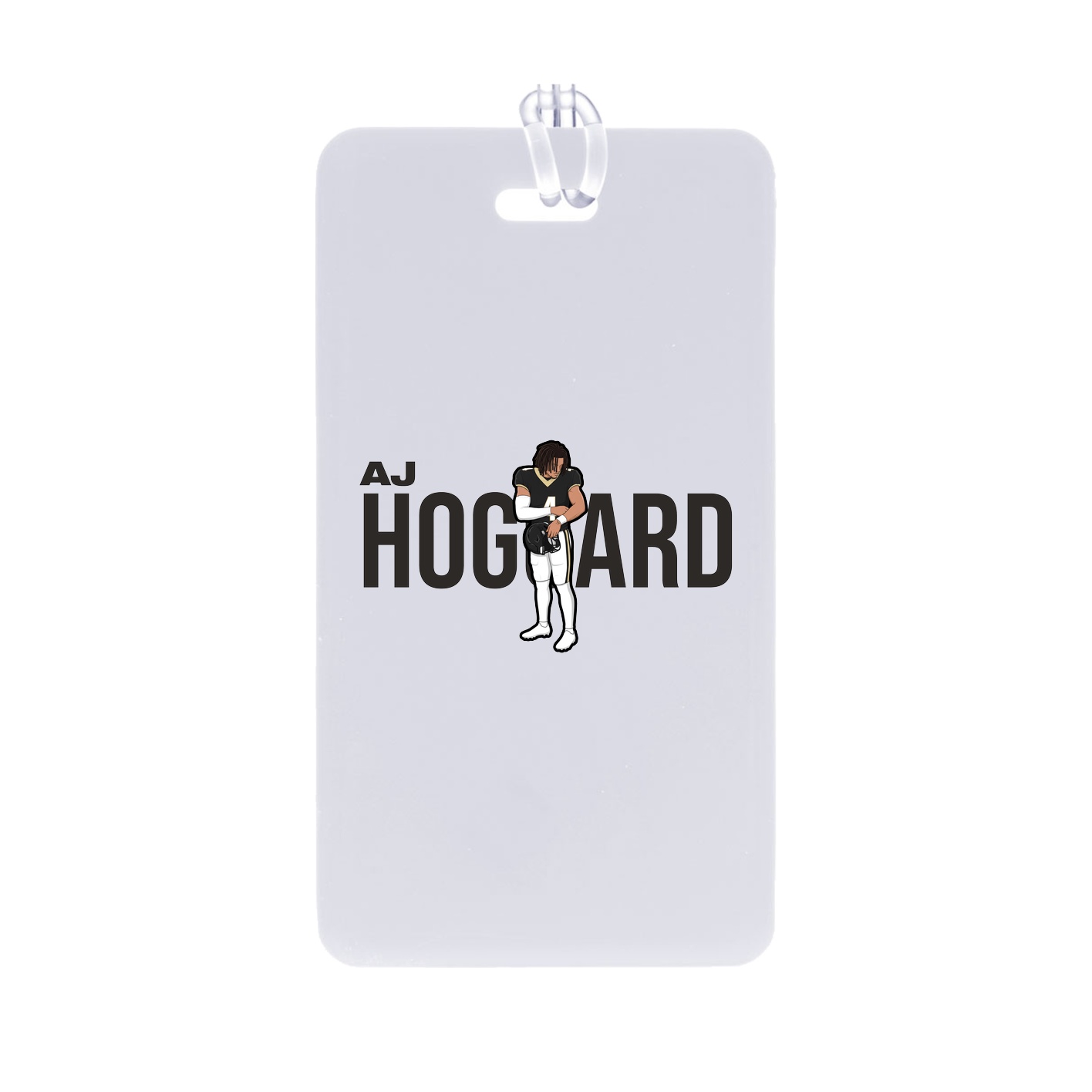 Bag Tag — Player Name in Classic