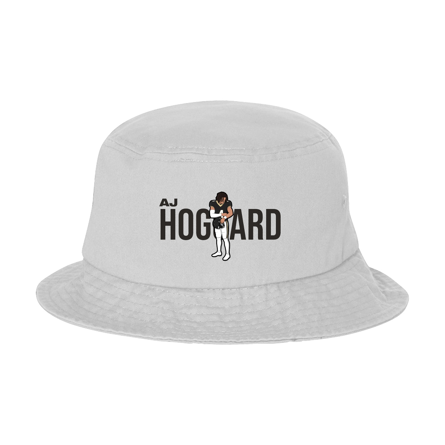 Bucket Cap — Player Name in White