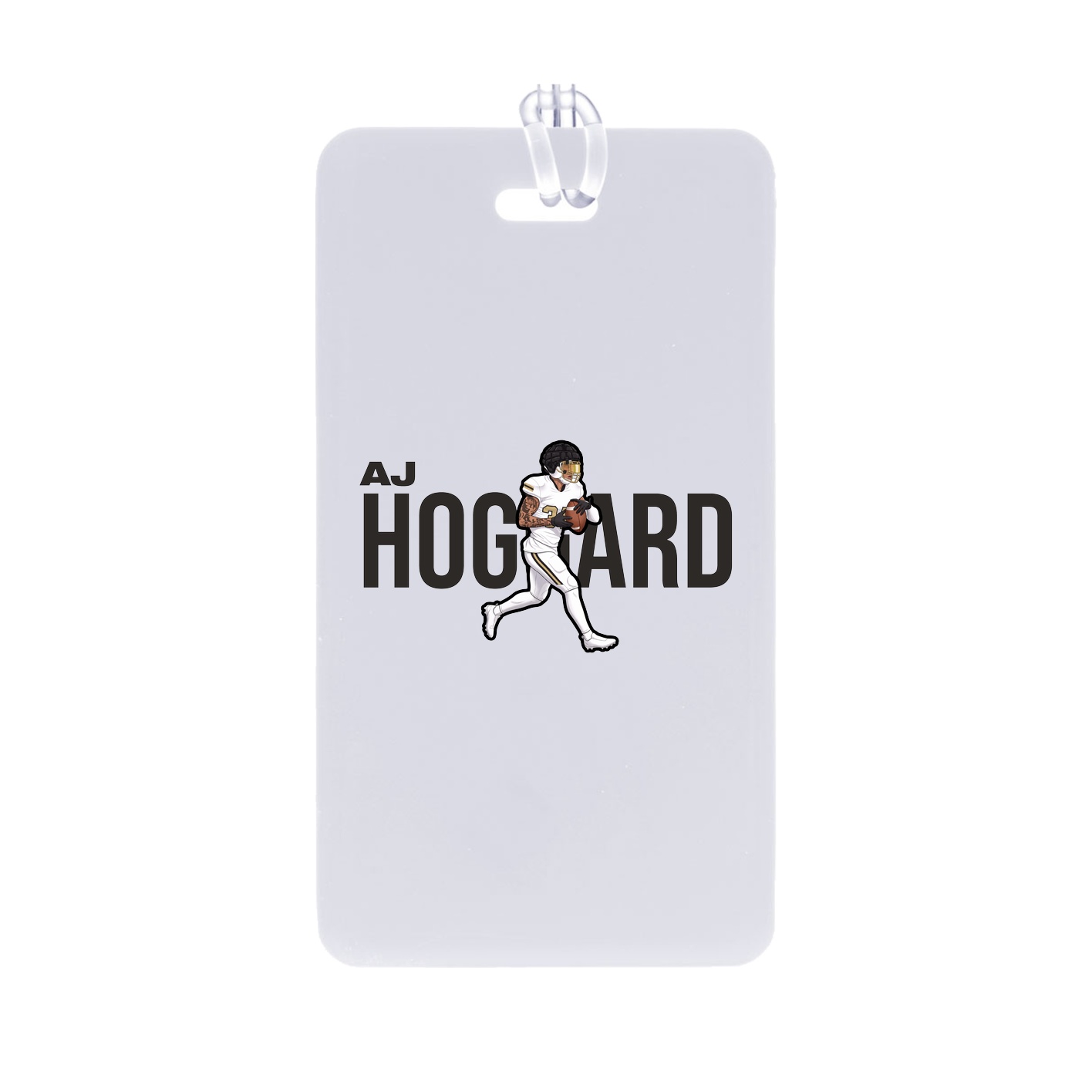 Bag Tag — Player Name in Classic