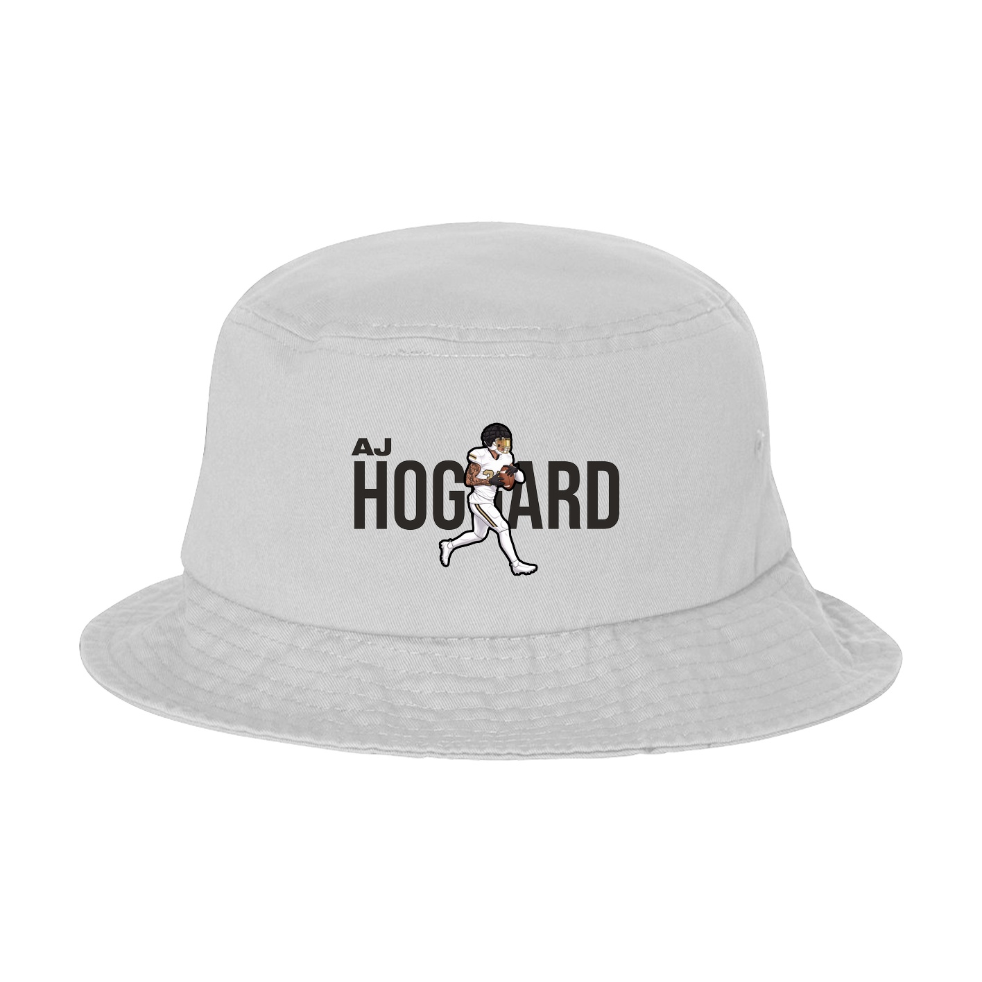 Bucket Cap — Player Name in White