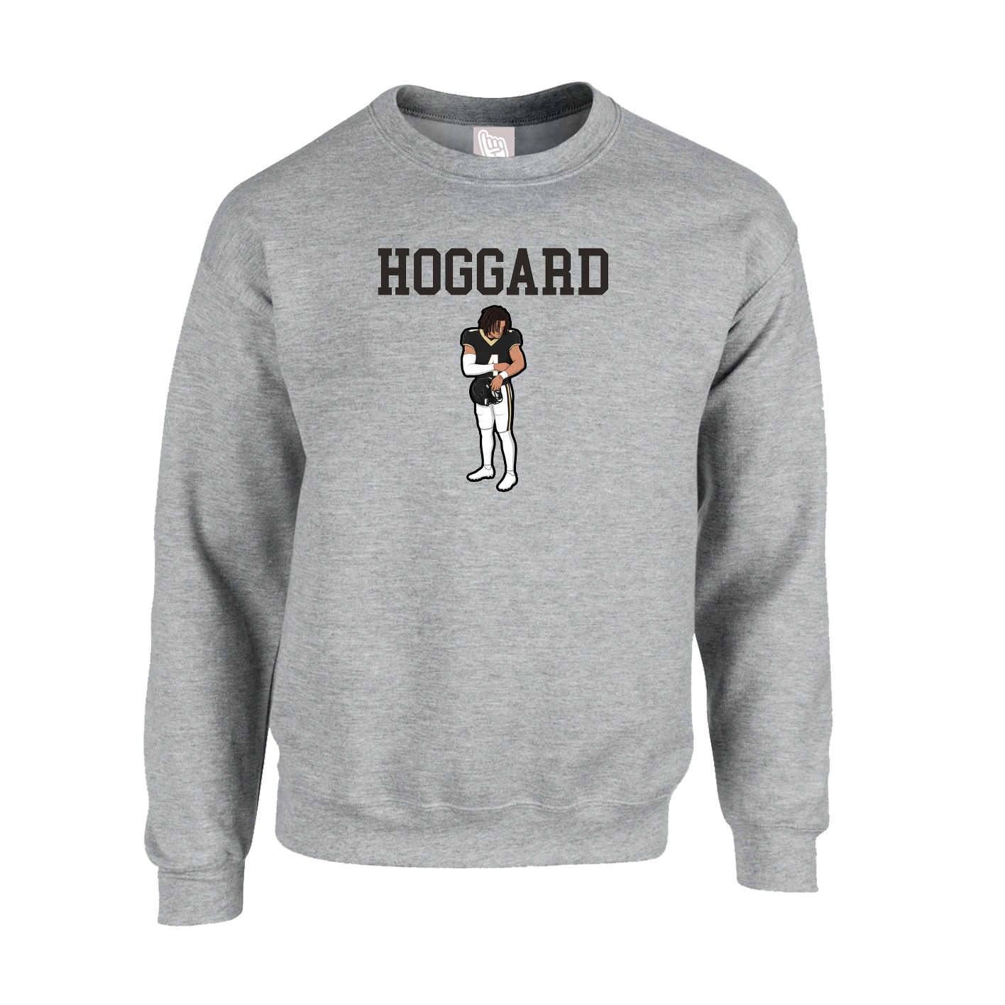 Fleece Crew — Shirsey in Grey