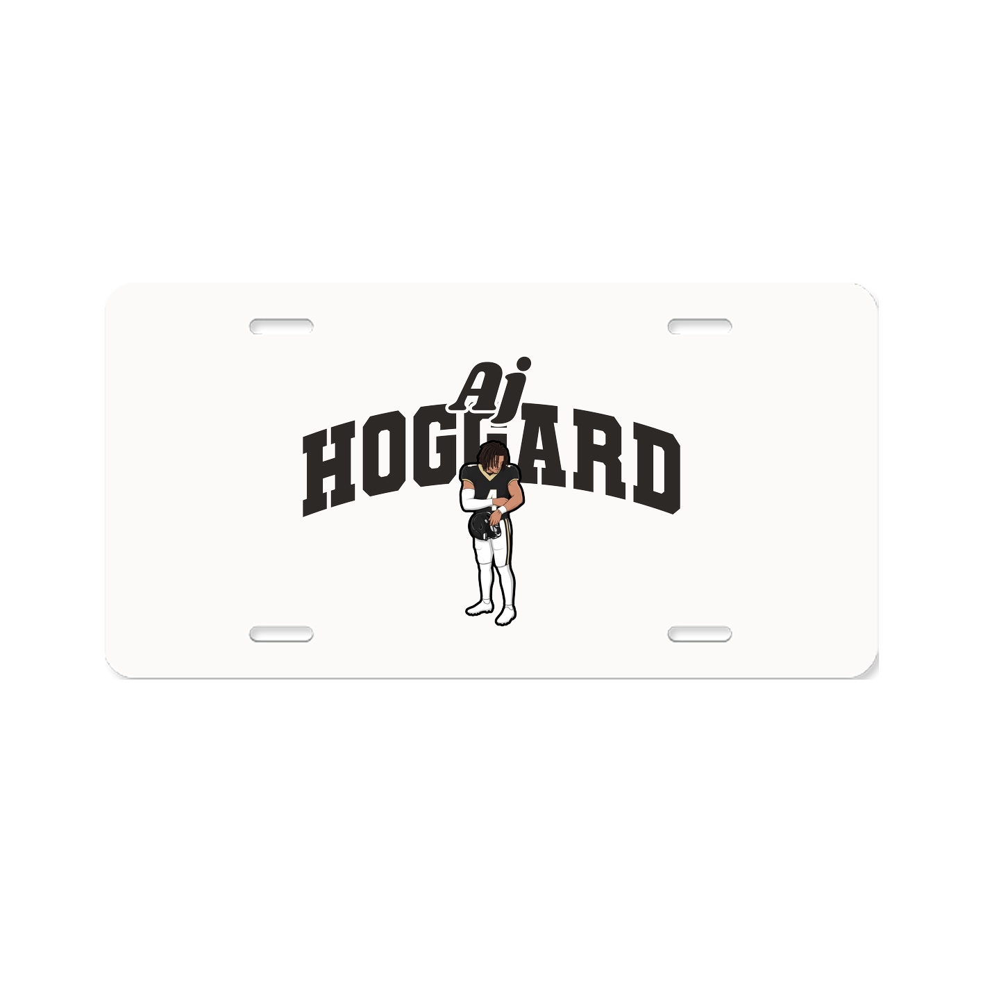 License Plate — Signature Arch in Classic