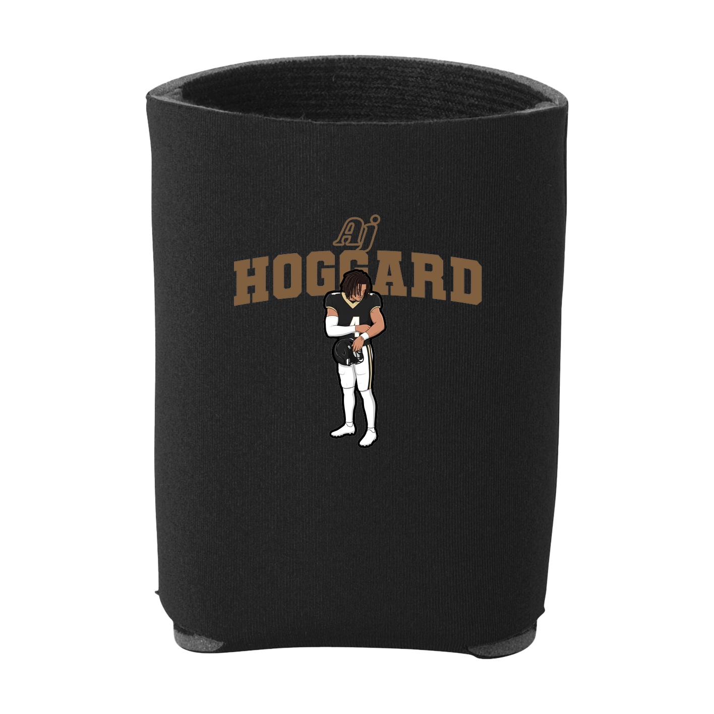 Can Holder — Name Arch in Black