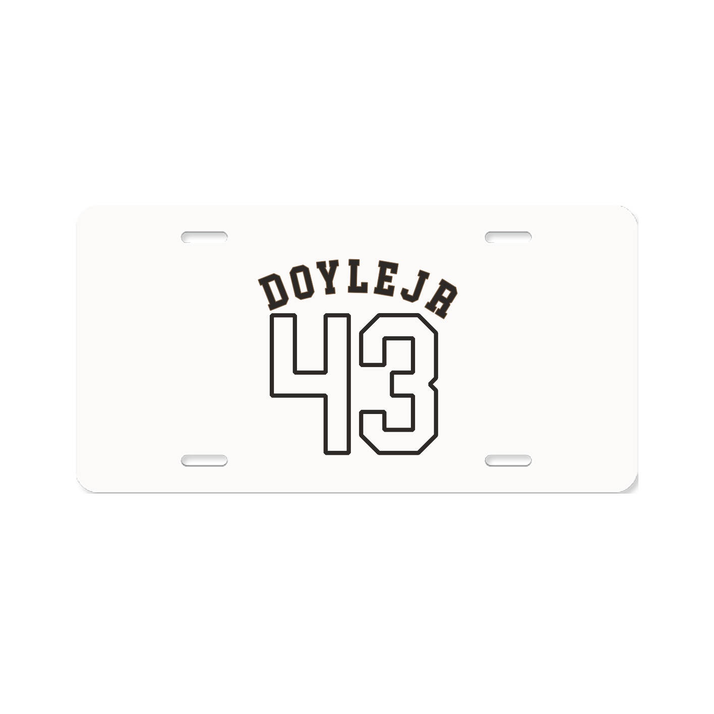 License Plate