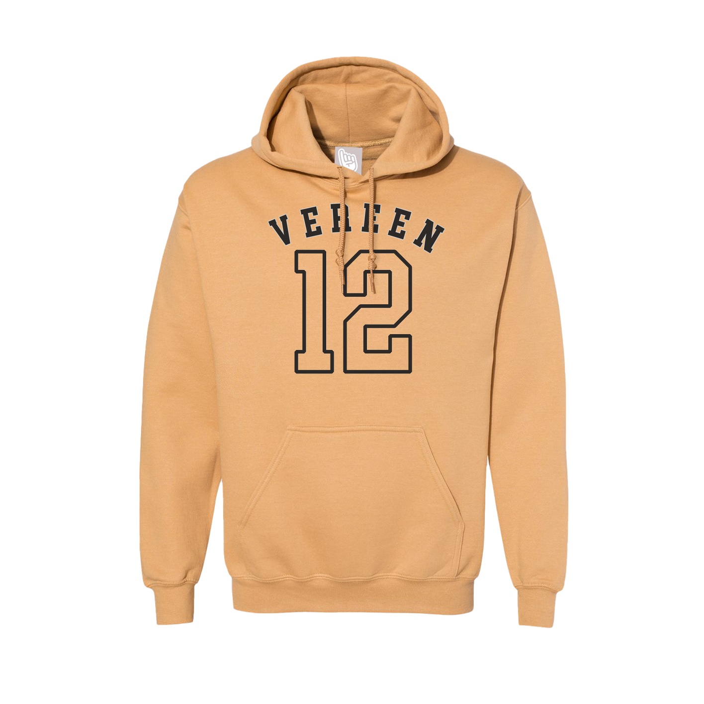 Hoodie — Shirsey Arch in Vegas Gold
